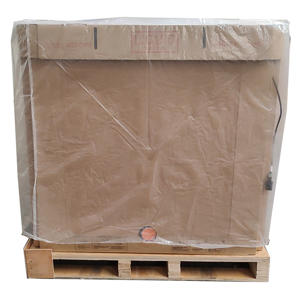 Recycled 1 ton water storage packing box bulk containers paper ibc tank with liner for liquid