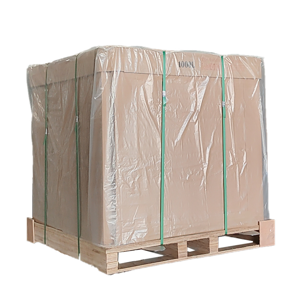 eco liquid bulk containers 1000 Liter paper ibc tank with liner bag