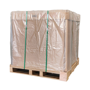 eco liquid bulk containers 1000 Liter paper ibc tank with liner bag