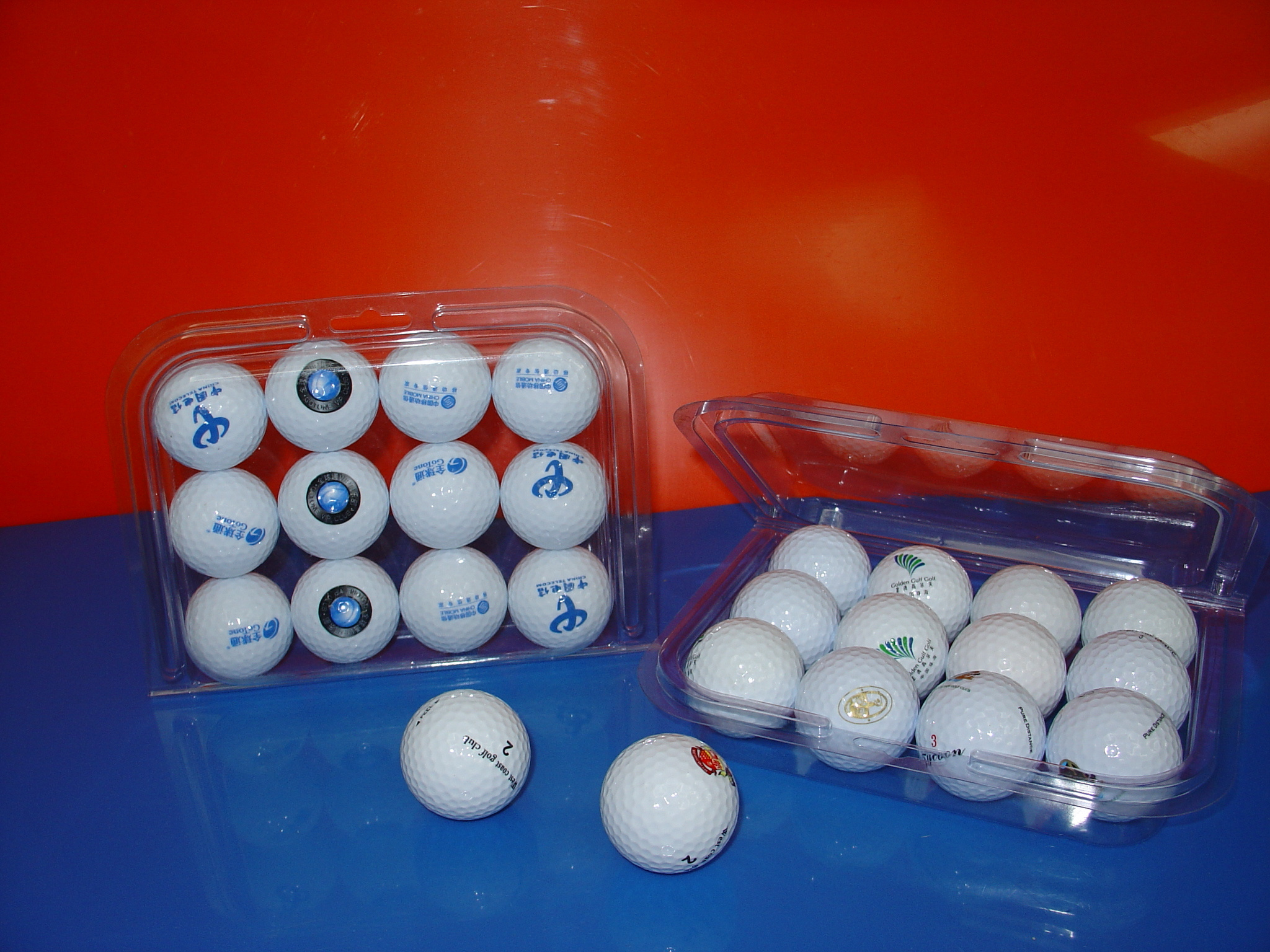 Blister Packaging Box for golf balls