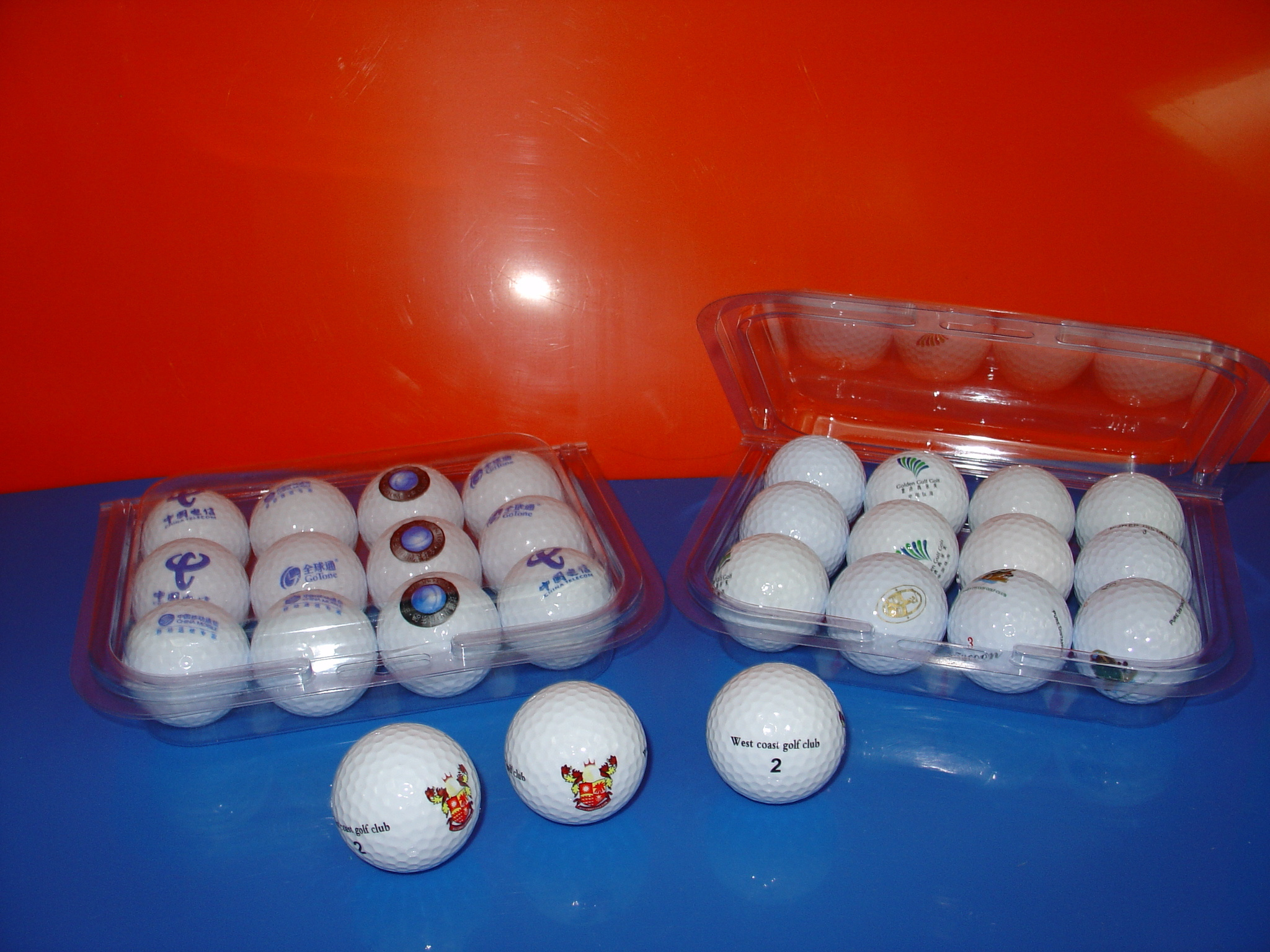 Blister Packaging Box for golf balls