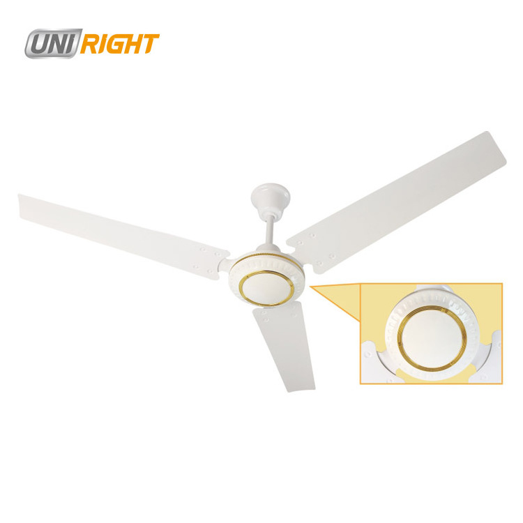 12v bldc DC 56 inch rechargeable ceiling fan with remote control for Africa South America Market