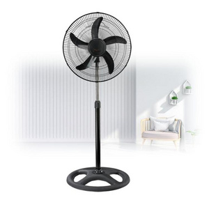 Uni Right OEM Ox standing fan with traditional wheel base and oscillation function