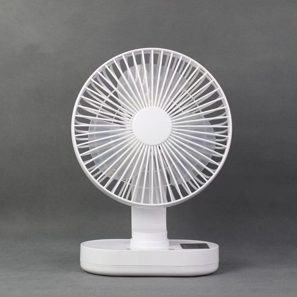 USB creative outdoor small fan led camping lighting emergency lamp bedroom office desk lamp portable fan lamp