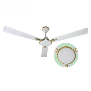 Electrical Aura Breeze Ceiling Fan with Three Aluminum Blades for Home Use Hot Selling Economical 56" Electric Mechanical White