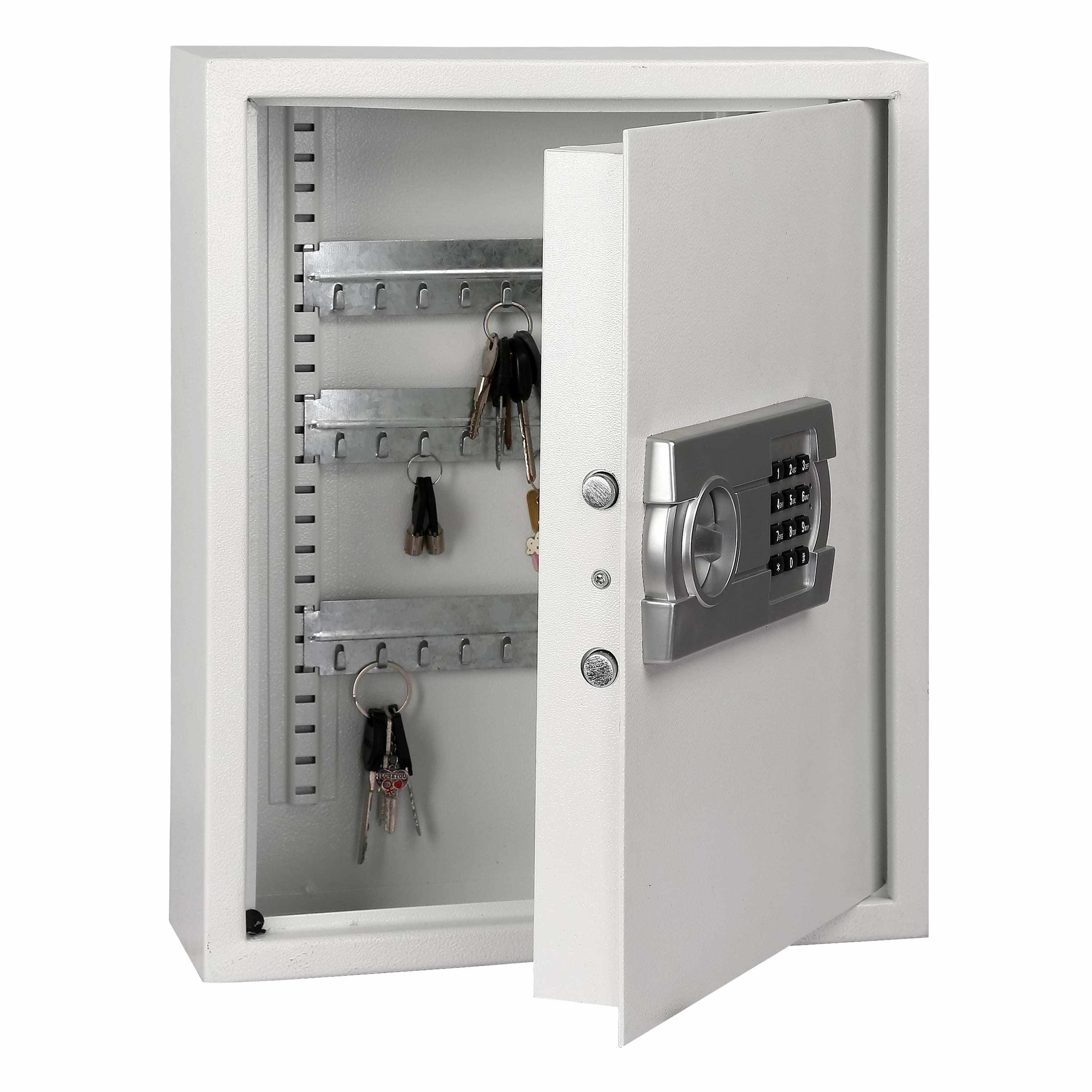 2.KS-80(4)New Coming Best Price Key Lock Box Safe Keypad Password Safe Factory from China (KS-80)