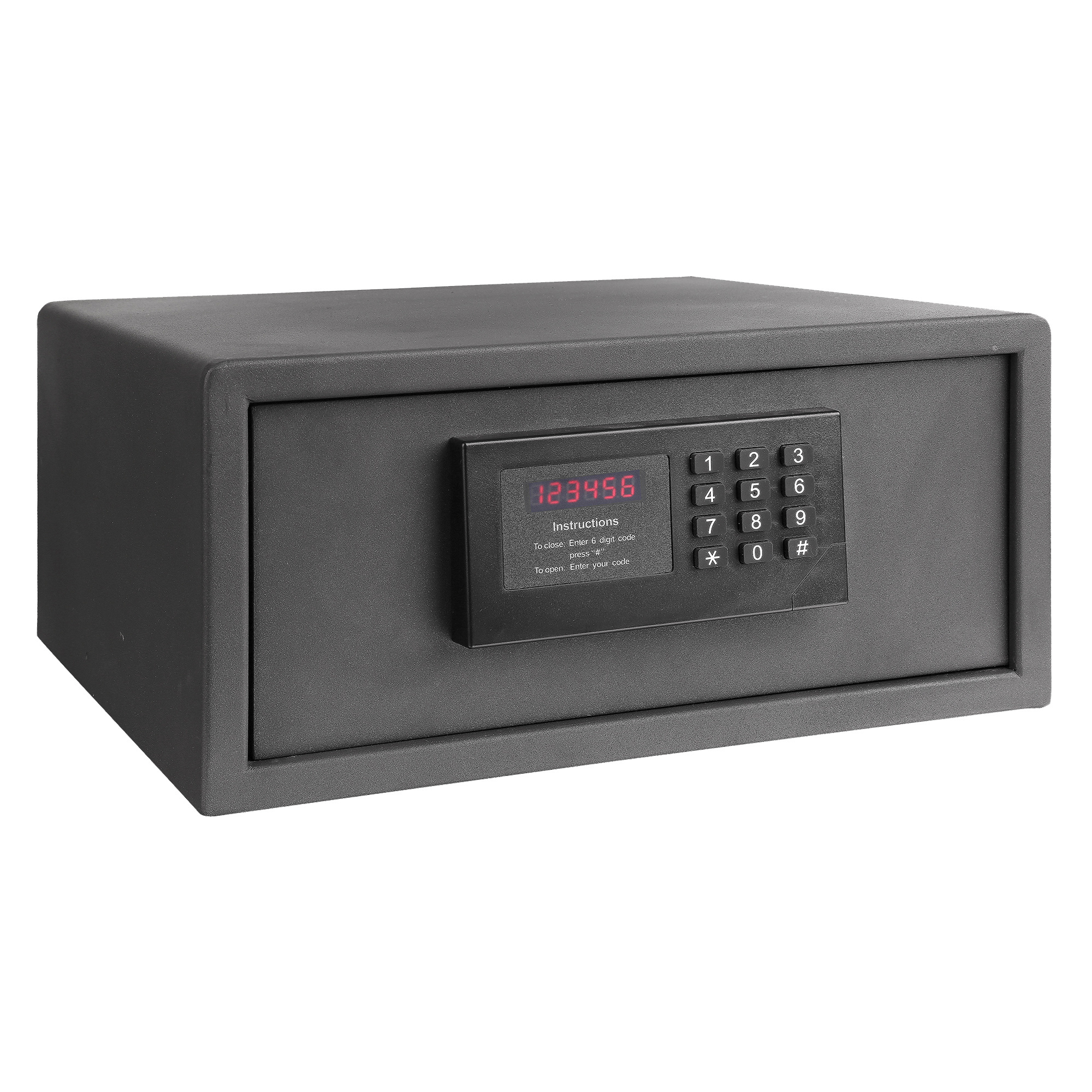 8.USS-2035EYL(2) UNI-SEC hotel room safe lock,box hotel safe,electronic hotel room safe(USS-2035EYL)