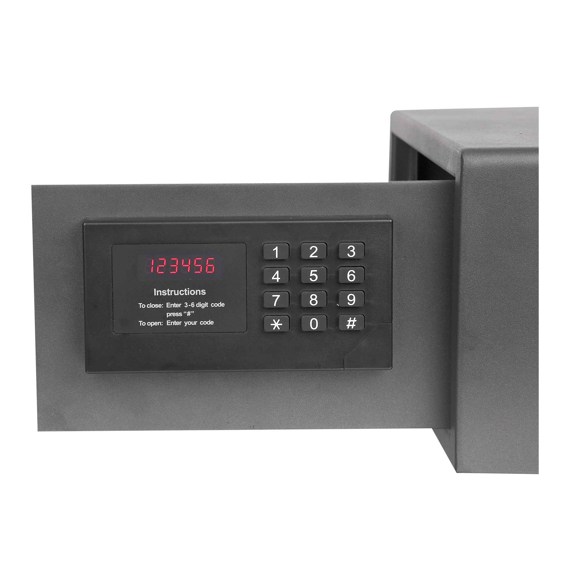 8.USS-2035EYL(2) UNI-SEC hotel room safe lock,box hotel safe,electronic hotel room safe(USS-2035EYL)