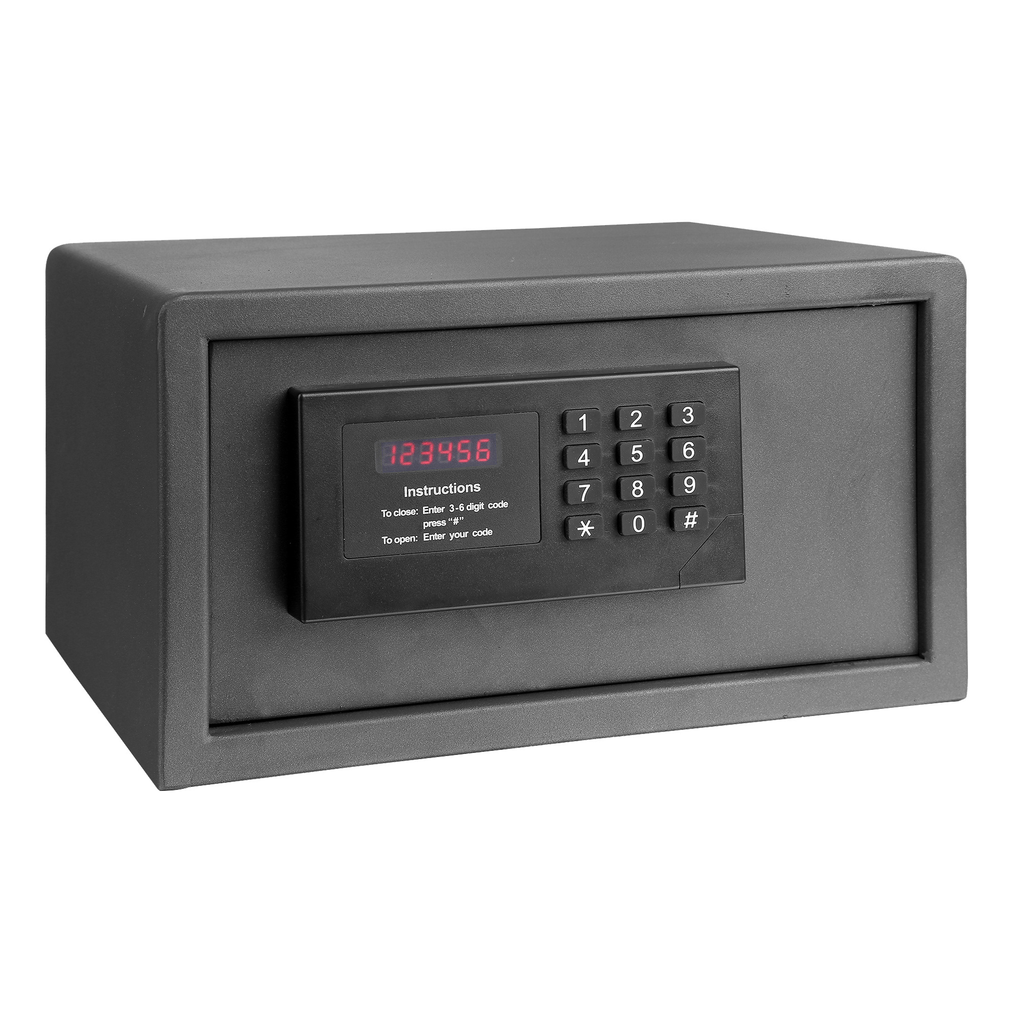 8.USS-2035EYL(2) UNI-SEC hotel room safe lock,box hotel safe,electronic hotel room safe(USS-2035EYL)