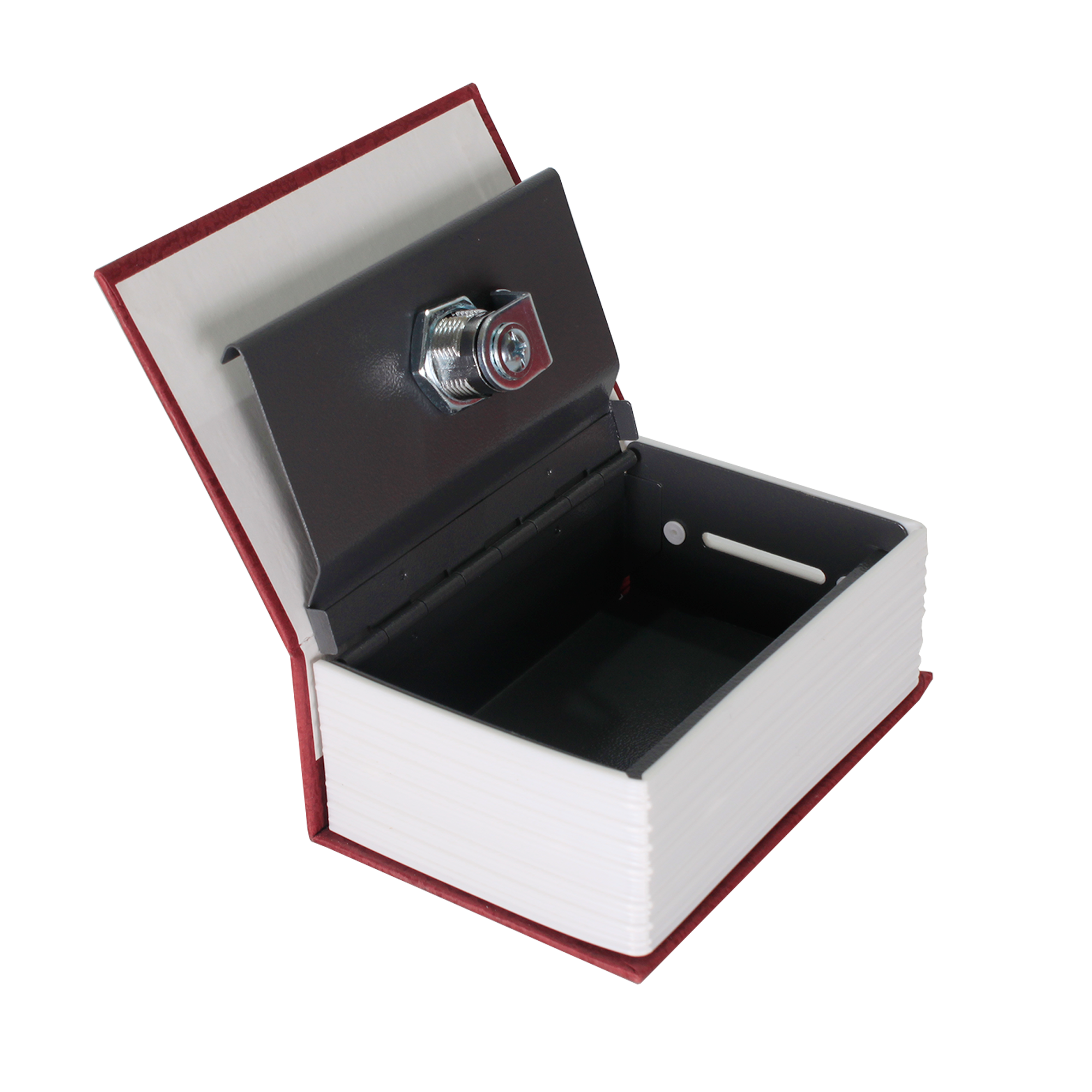 New Promotion Competitive Price Security Box Cash Secret Code Book Safe With Key Lock Manufacturer in China