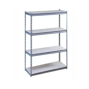 Uni-silent 200kg Capacity 4-Layer Warehouse Storage Rack Storage Racks & Shelving Units Luggage Rack ZW-ZY4G