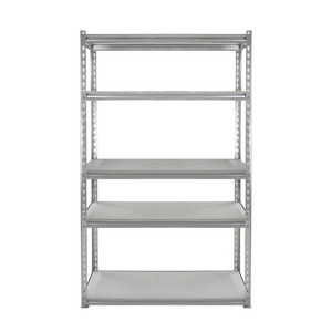 5 Tier Cheap Light Duty Warehouse Rack Metal Storage Shelf Grocery Rack Commercial Metal Storage Shelf For Warehouse ZW-ZY5A