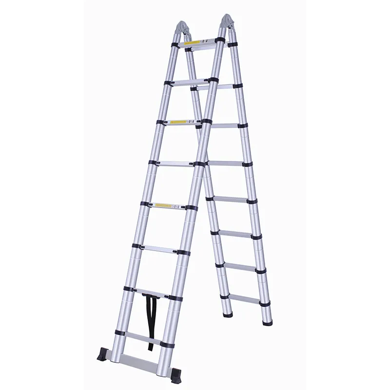 Uni-Silent Producing Convenient Multi Purpose Aluminum Ladder Industrial Steps Folding Telescopic Aluminum Ladder FL-T3032