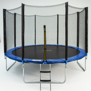 Outdoor backyards trampolines 8FT 10FT 12FT trampoline with enclosure, recreational trampoline 14 ft