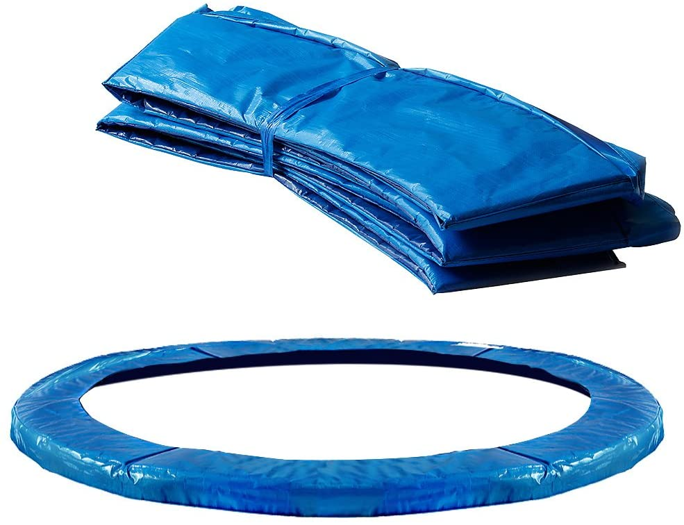 Weather Waterproof Replacement Trampoline Safety Pad Spring Cover Fits for 10ft 12ft 13ft 14ft 15ft Frames