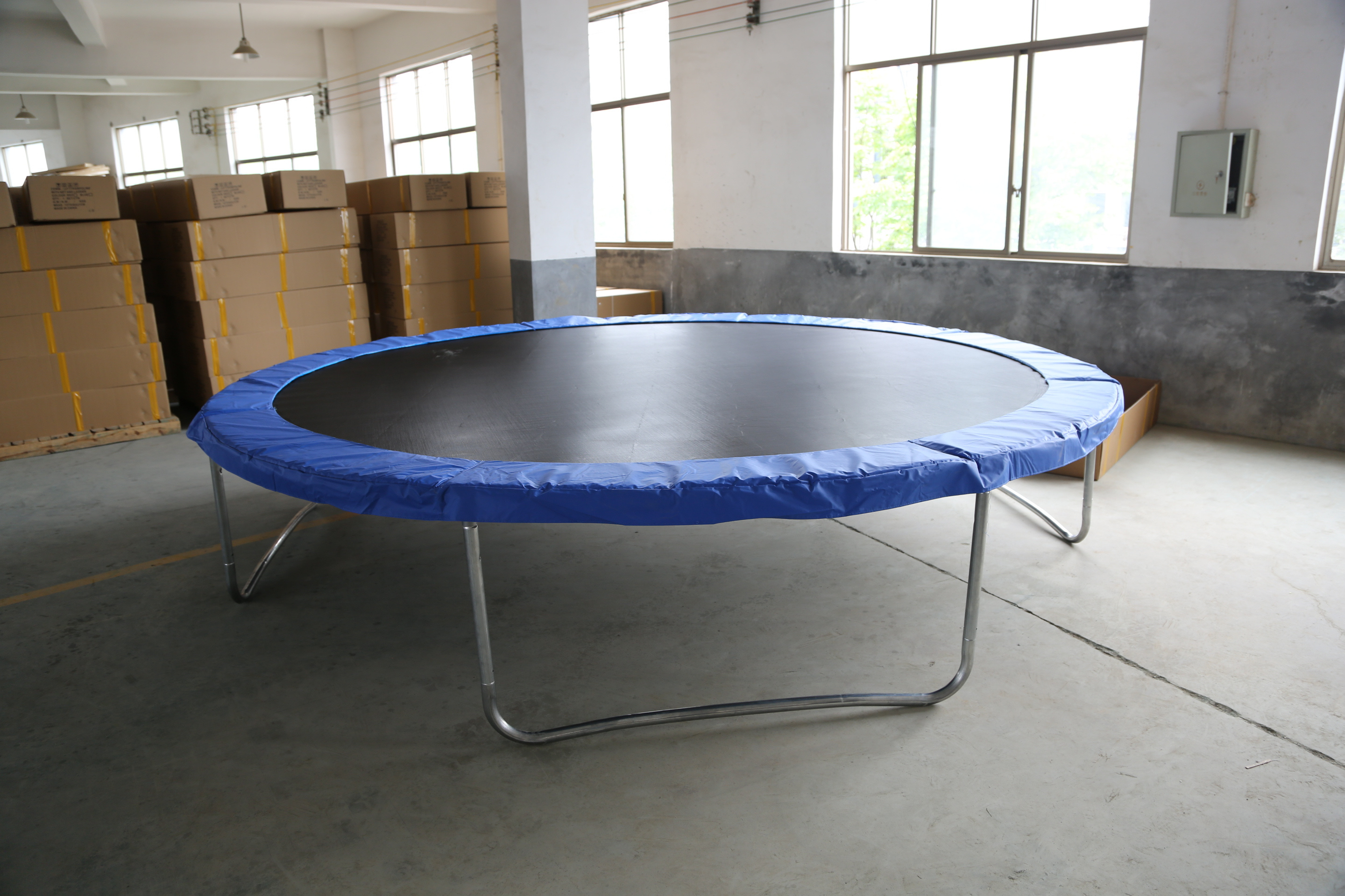 14ft Net Manufacturers Trampoline Park Kids Children Adults Cheap Big Jumping Bounce Round Trampoline