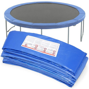 Weather Waterproof Replacement Trampoline Safety Pad Spring Cover Fits for 10ft 12ft 13ft 14ft 15ft Frames