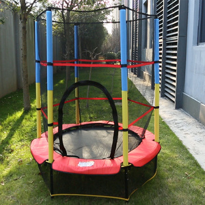 E-commerce Hot Sale Wholesale 4.5ft Indoor Children Trampoline Inground Kids Trampoline for kids