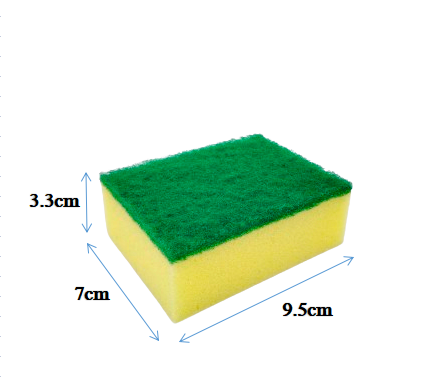 Industrial Strength 1301 Multipurpose Cleaner Sponge Effortless Scrubbing Superior Cleaning Power