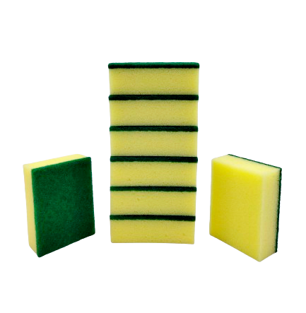 Industrial Strength 1301 Multipurpose Cleaner Sponge Effortless Scrubbing Superior Cleaning Power