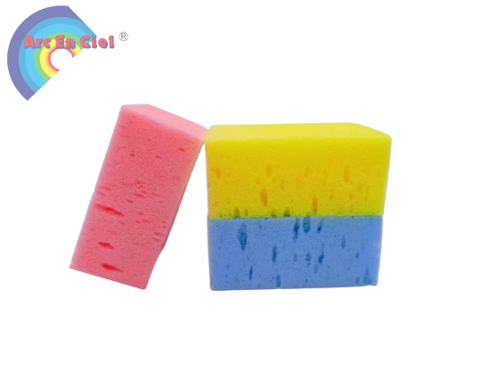 Wholesale Kitchen Dishwashing Foam Sponge Scouring Pad Eco Friendly Sponge Rectangle Sustainable Dish Washing Kitchen Nylon