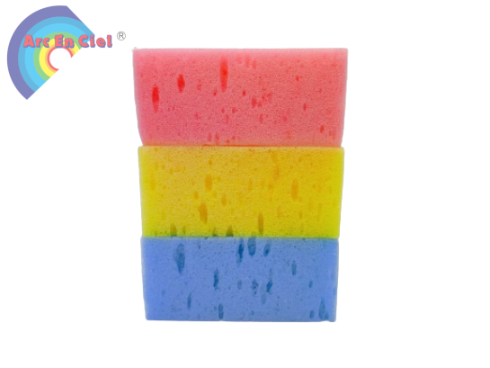 Wholesale Kitchen Dishwashing Foam Sponge Scouring Pad Eco Friendly Sponge Rectangle Sustainable Dish Washing Kitchen Nylon