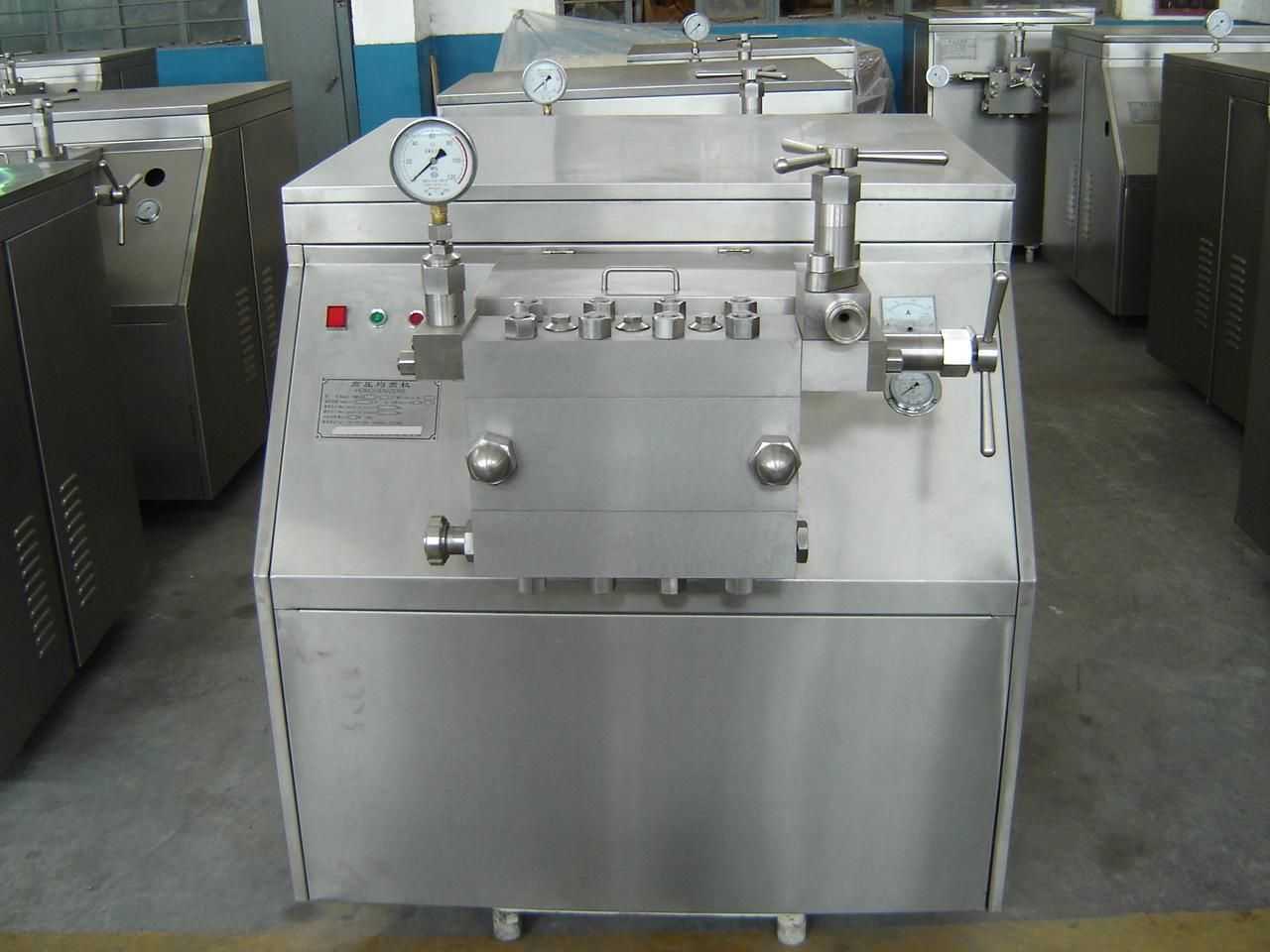 2000L pasteurizer and homogenizer   Juice Automatic Homogenizer   High Pressure Homogenizer