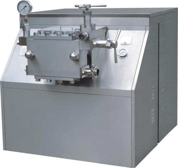 2000L pasteurizer and homogenizer   Juice Automatic Homogenizer   High Pressure Homogenizer