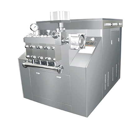 2000L pasteurizer and homogenizer   Juice Automatic Homogenizer   High Pressure Homogenizer