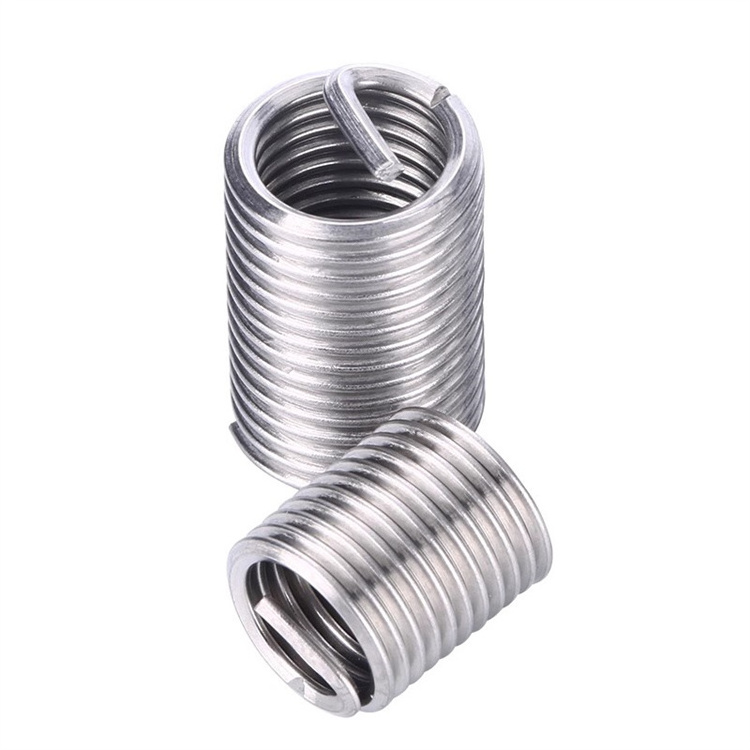 Reliable Supplier of Wire Thread Helical Insert M8 304 stainless steel wire thread insert