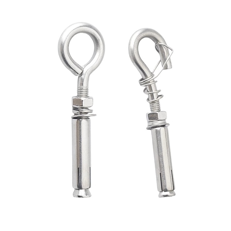 High Quality 304 316 Stainless Steel Ring Lifting Anchor Eye bolt Wall Concrete Anchors