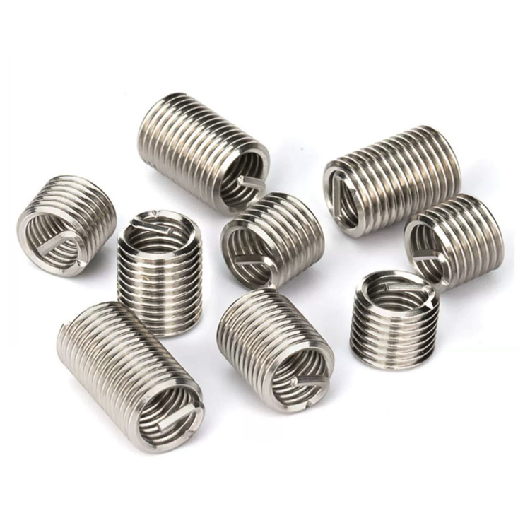 Reliable Supplier of Wire Thread Helical Insert M8 304 stainless steel wire thread insert