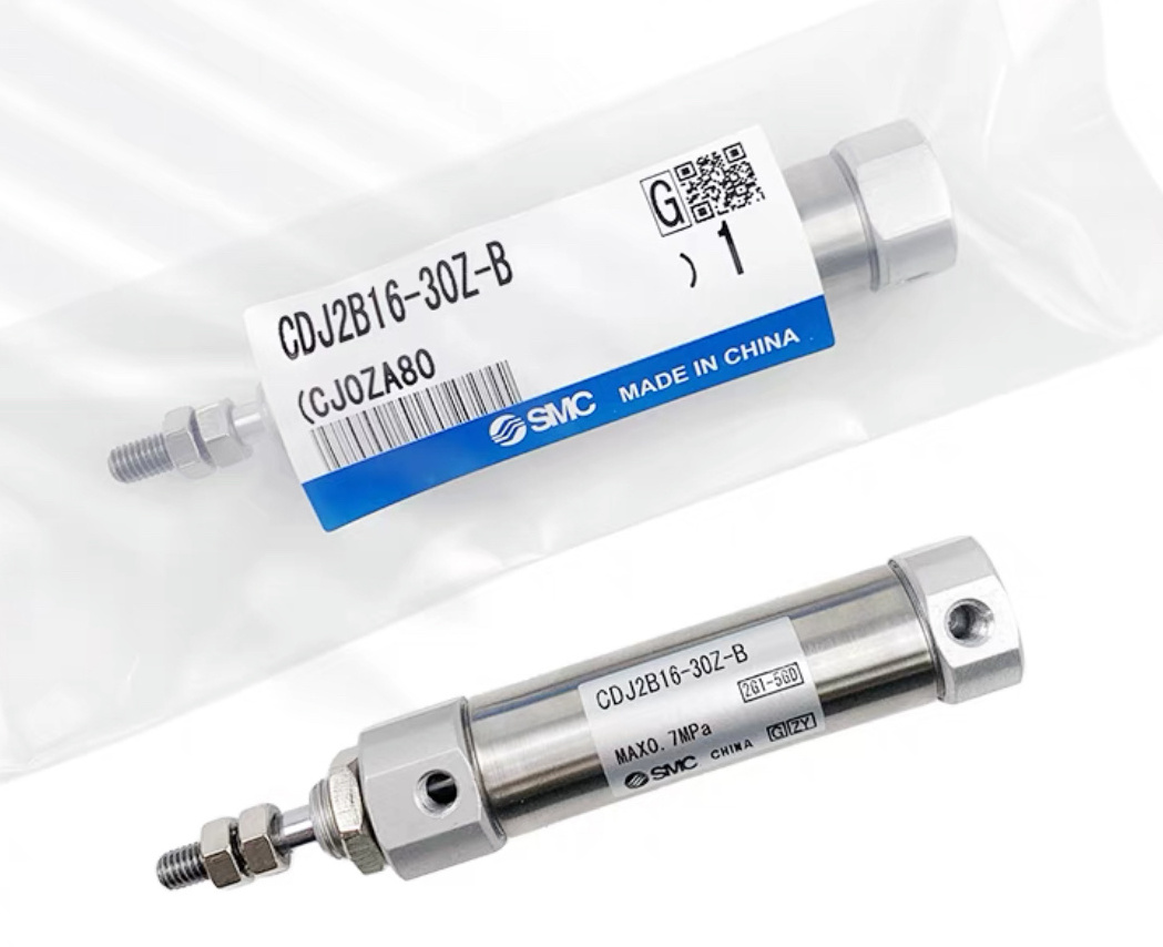 Single acting pneumatic cylinder CJ2B/CJ1B/CDJ2B Series for SMC