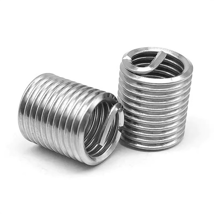 Reliable Supplier of Wire Thread Helical Insert M8 304 stainless steel wire thread insert