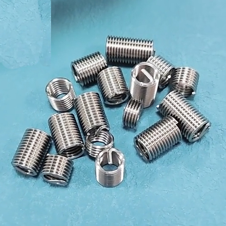 Wire Thread Helical Insert M3 Stainless Steel Helical Coil Insert Thread Screw Fasteners