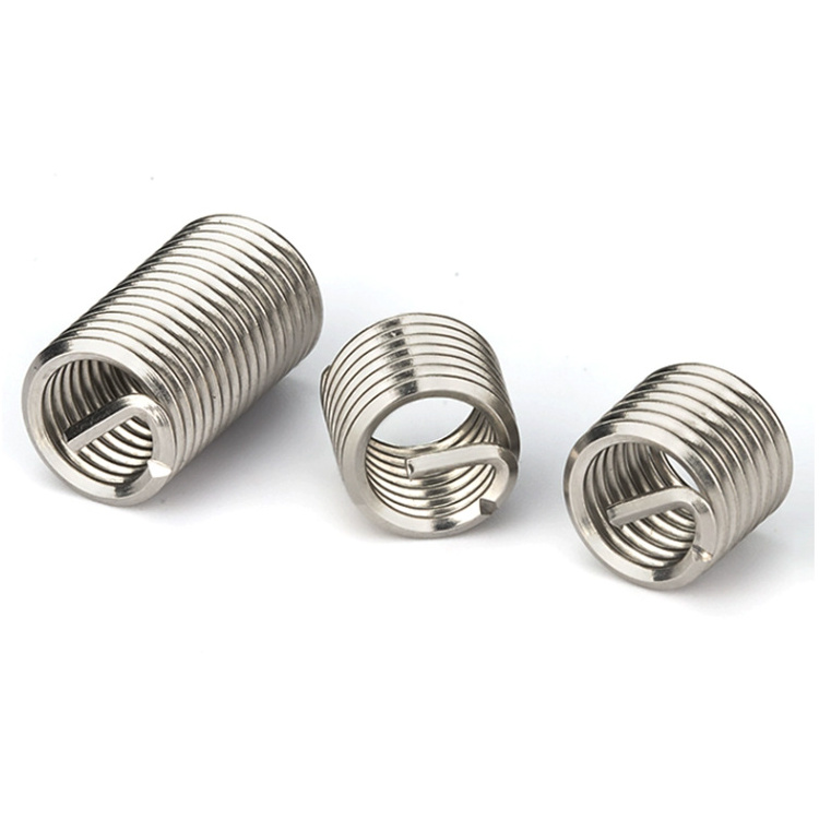 Wire Thread Helical Insert M3 Stainless Steel Helical Coil Insert Thread Screw Fasteners