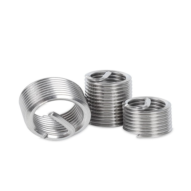 Reliable Supplier of Wire Thread Helical Insert M8 304 stainless steel wire thread insert