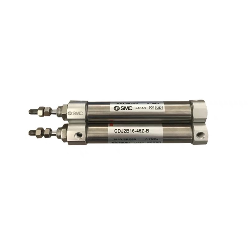 Single acting pneumatic cylinder CJ2B/CJ1B/CDJ2B Series for SMC