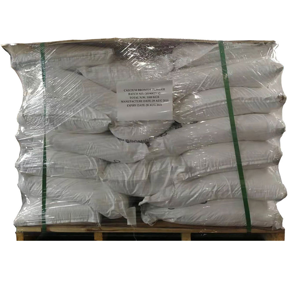 Factory Direct Supply Calcium Bromide Powder CaBr2 7789-41-5 at Bulk Price