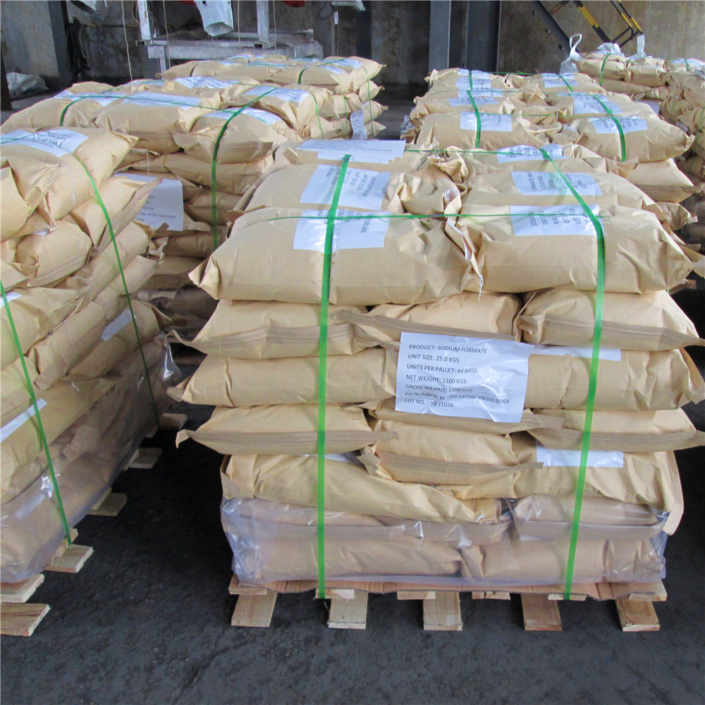 Best price powder Formic Acid Potassium Salt 590-29-4 made in Chian