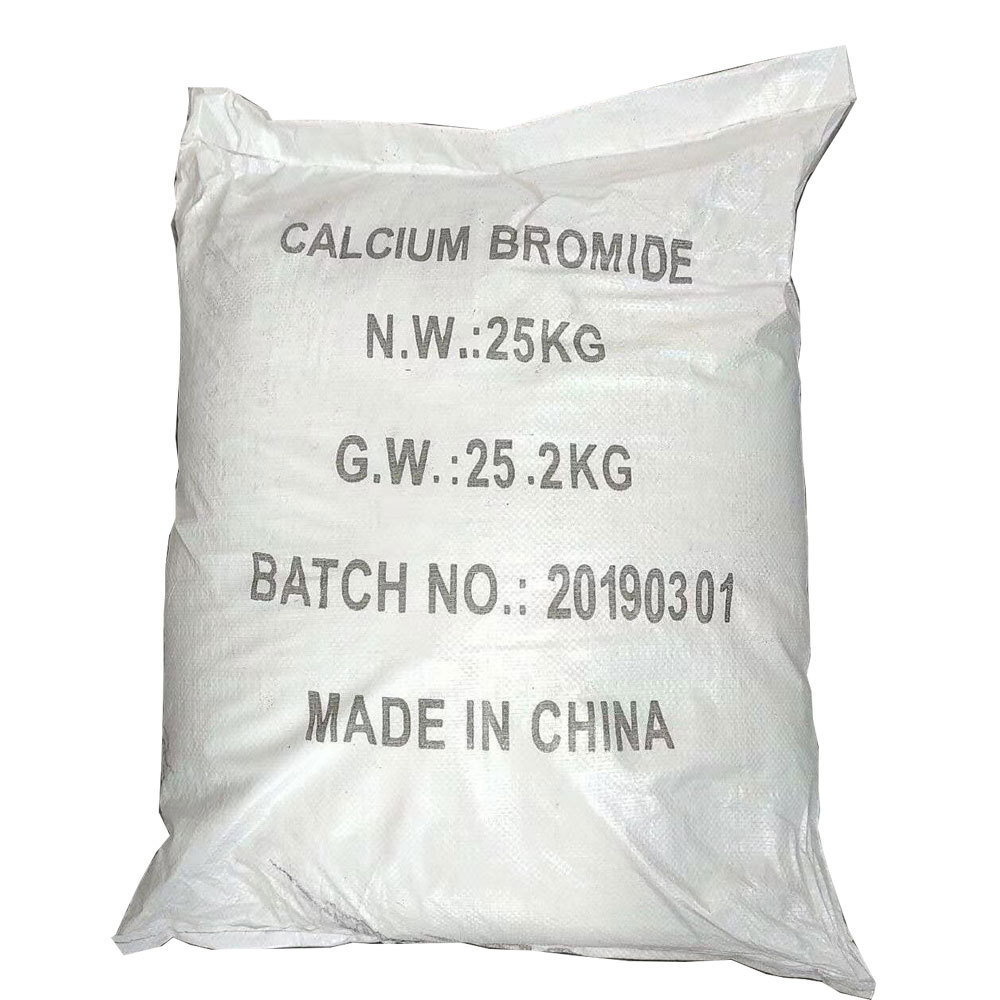 China made Lower price Calcium bromide dry 96% CaBr2 Calcium bromide powder