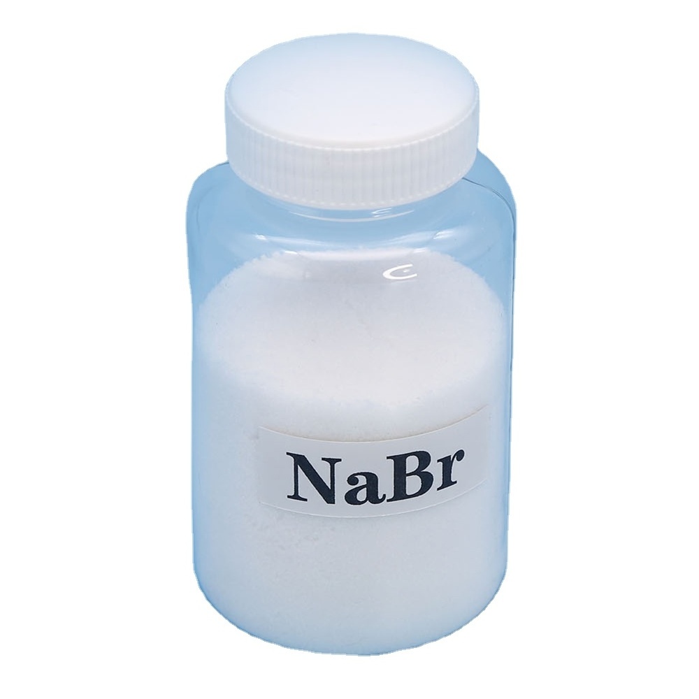 Factory Price sodium bromide bulk liquid cas 7647-15-6 sodium bromide powder