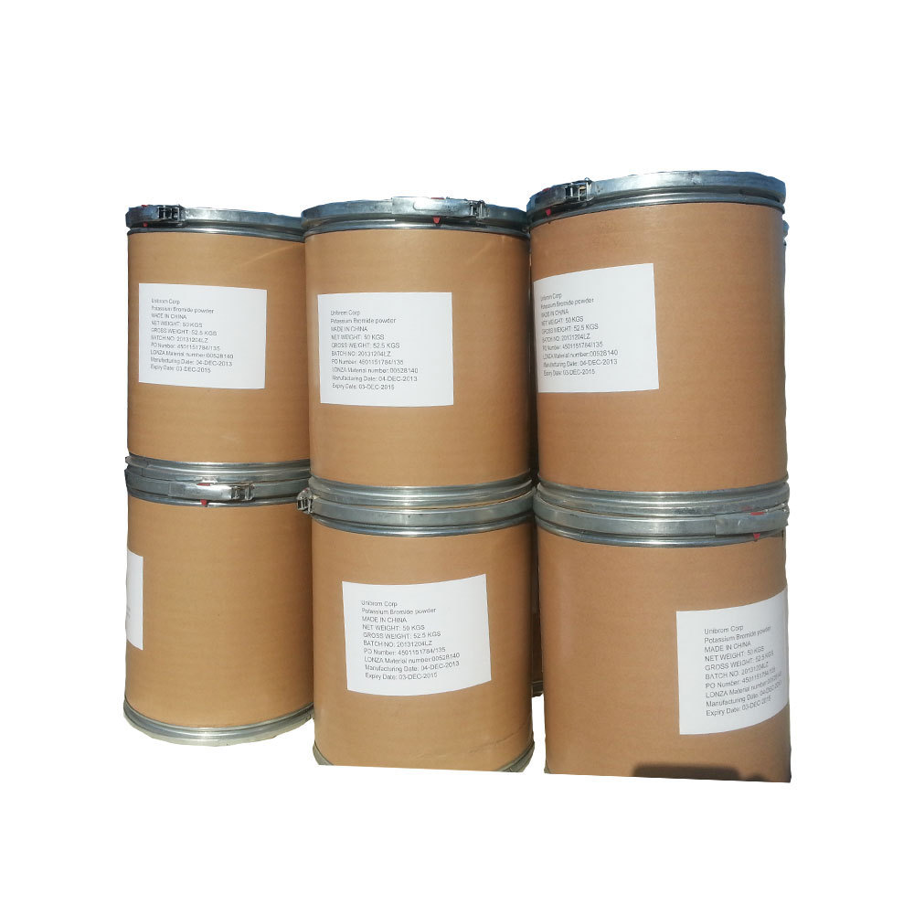 Factory Direct Supply Potassium Bromide Powder KBr 7758-02-3 at Competitive Price