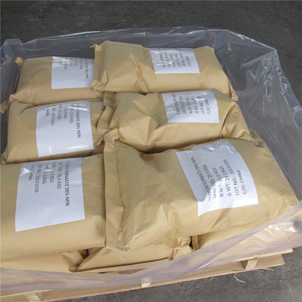 Best price powder Formic Acid Potassium Salt 590-29-4 made in Chian