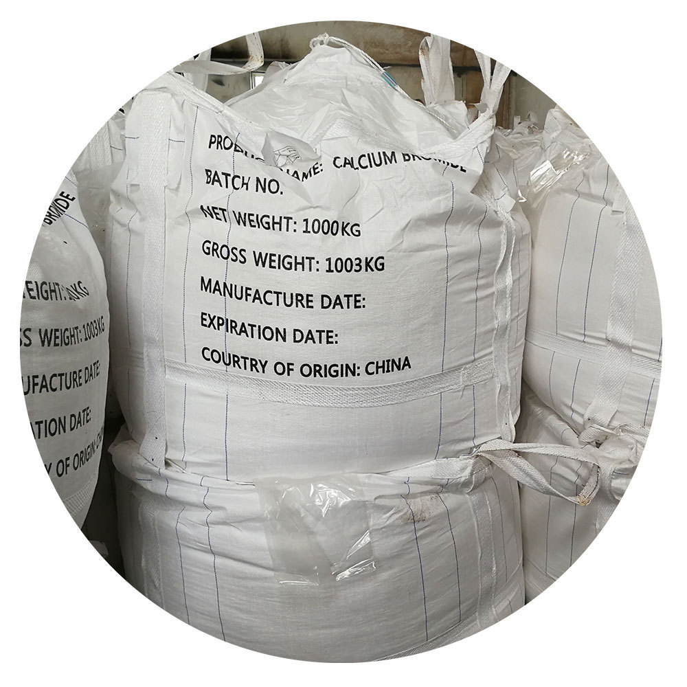 Factory Direct Supply Calcium Bromide Powder CaBr2 7789-41-5 at Bulk Price