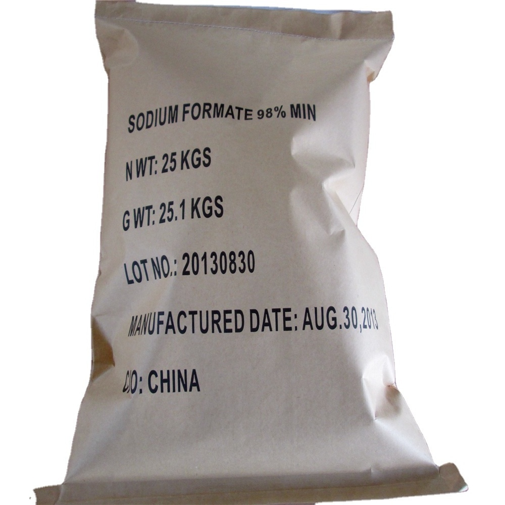 Best price powder Formic Acid Potassium Salt 590-29-4 made in Chian