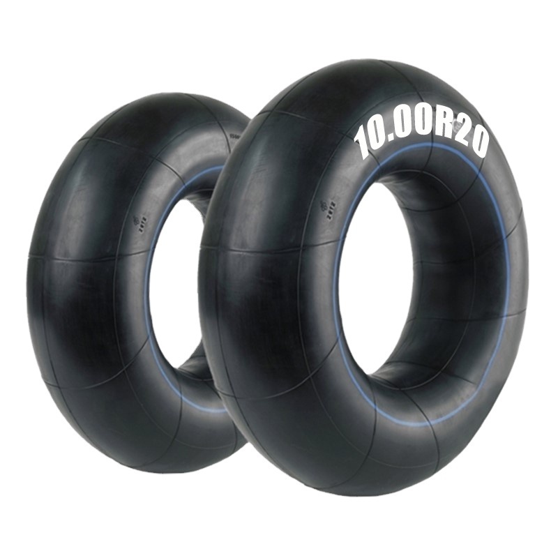 Korean Technology 1000-20 Tr78A Butyl Rubber Truck Tire Inner Tube