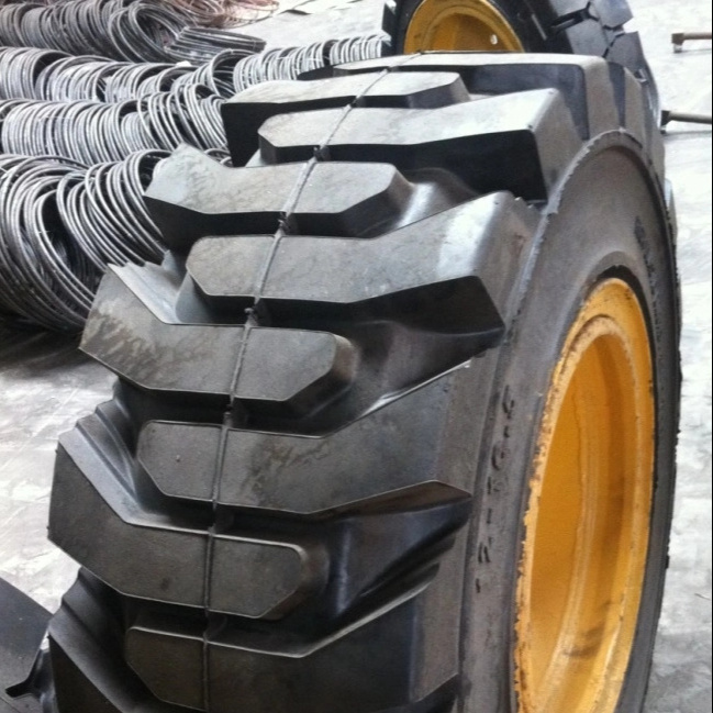 10-16.5 Bias Nylon Skid Steer Tyre Industrial Tubeless Tyre