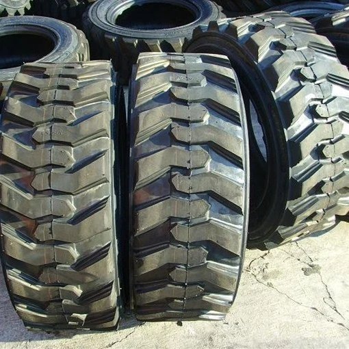 10-16.5 Bias Nylon Skid Steer Tyre Industrial Tubeless Tyre