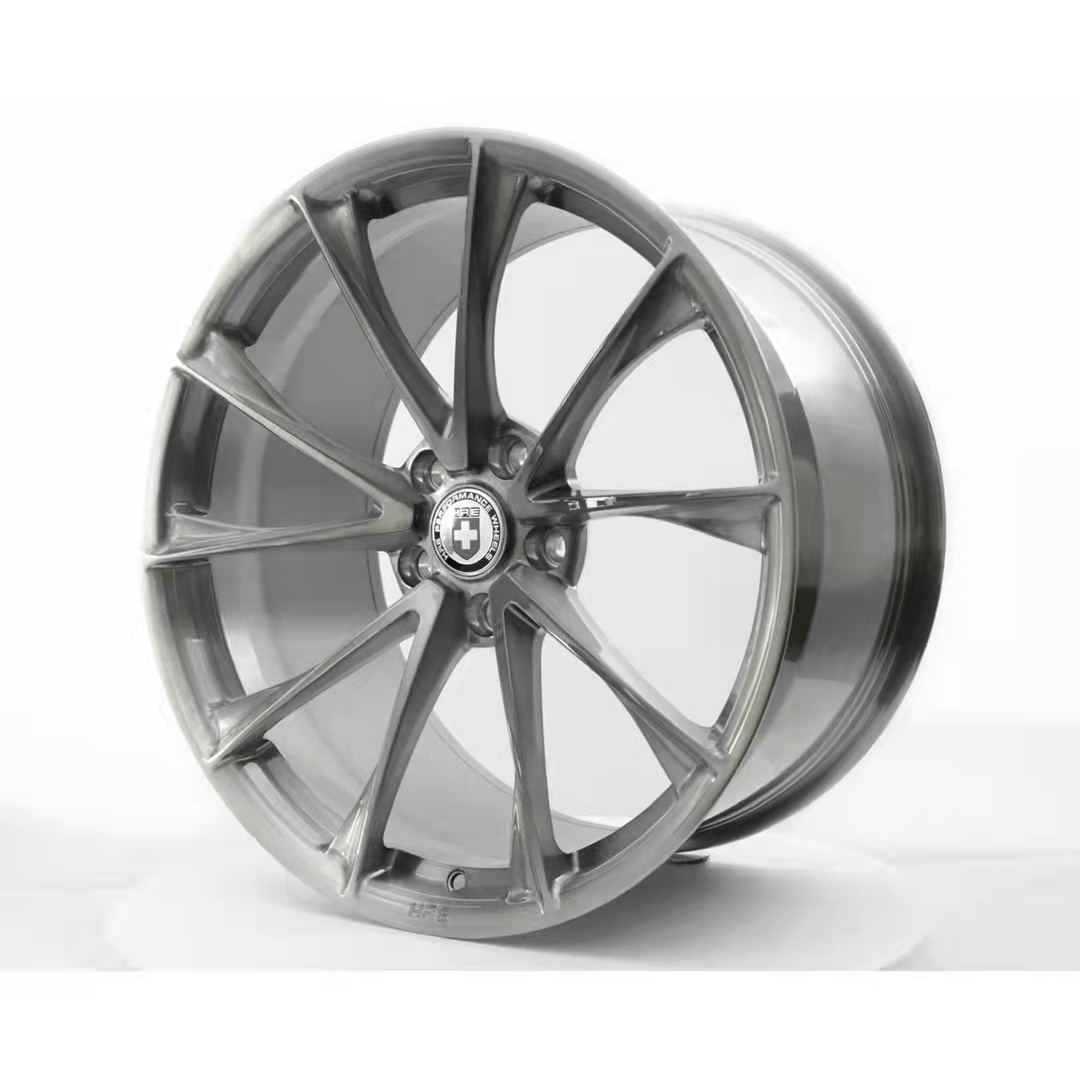 Custom Replica Concave Chrome Alloy Steel Wheels Rims Forged Car Wheels